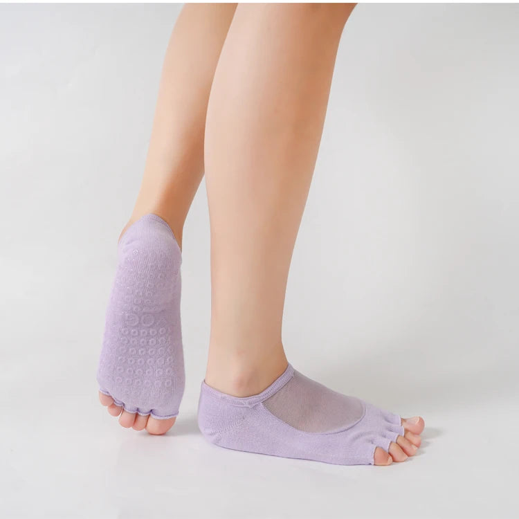 Toe Socks – Mesh Grip