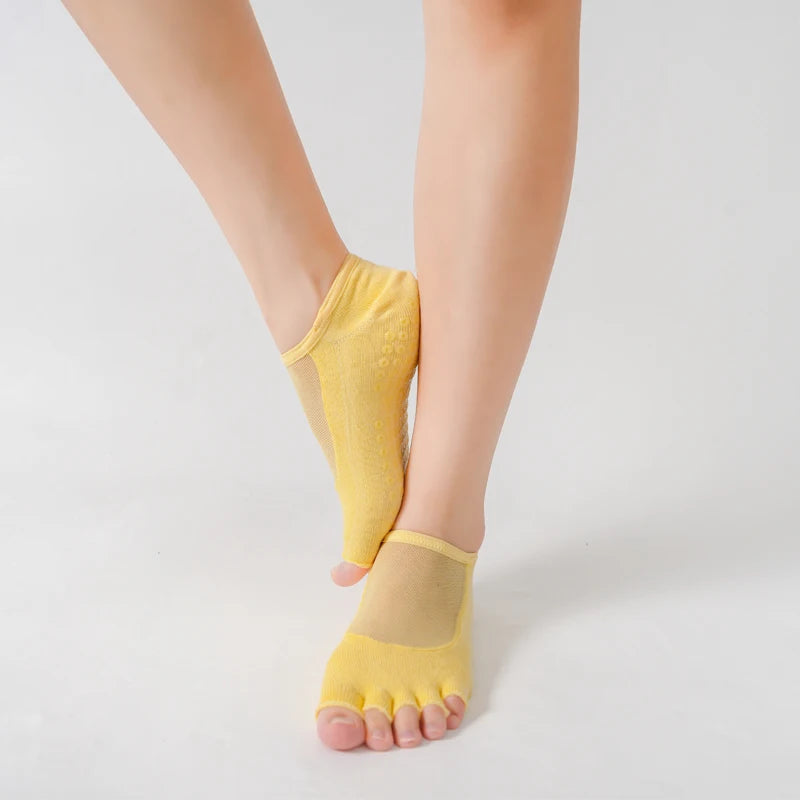 Toe Socks – Mesh Grip