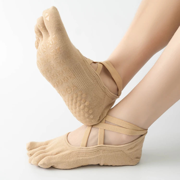 Toe Socks – Ballet Strap Grip