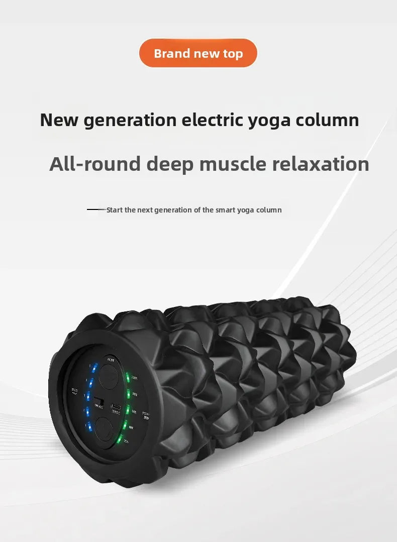 Electric Vibrating Foam Roller 33×14cm