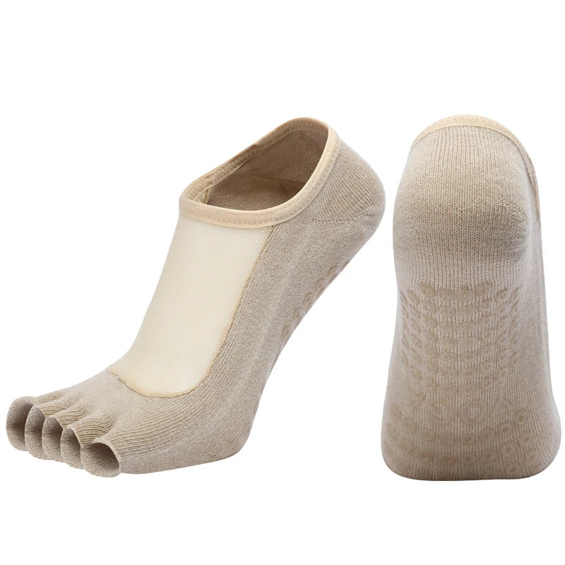 Toe Socks – Mesh Grip