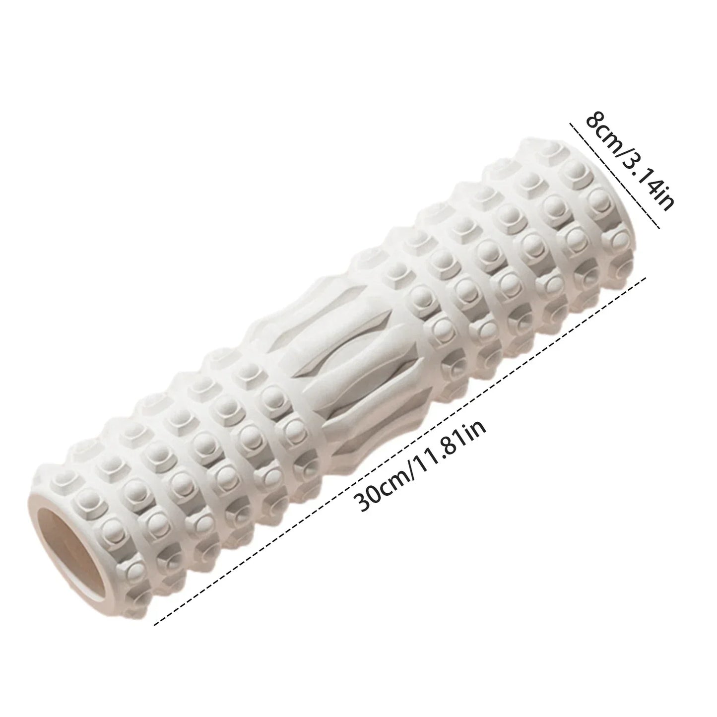 Foam Roller & Massage Stick Set – Deep Tissue Muscle Recovery