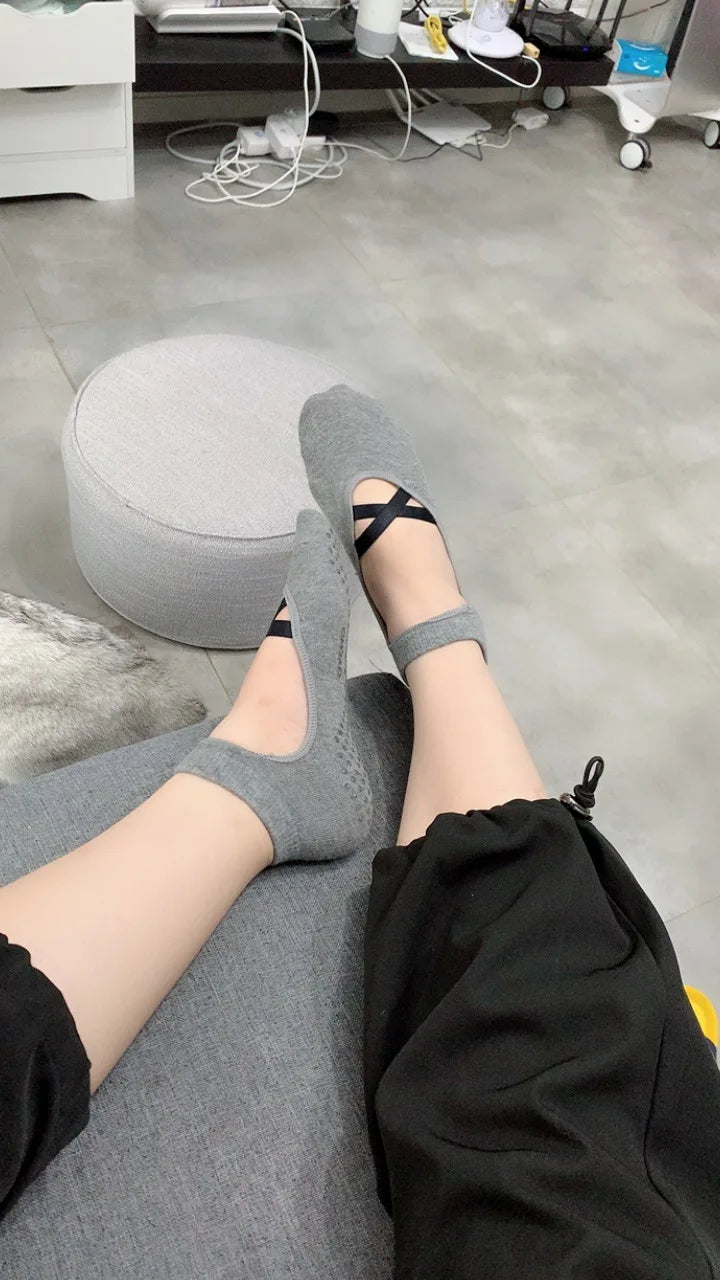 Grip Socks – Ballet Mary Jane
