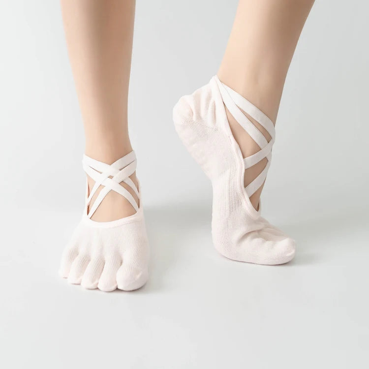 Toe Socks – Ballet Strap Grip