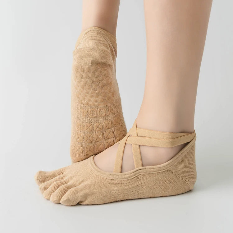 Toe Socks – Ballet Strap Grip