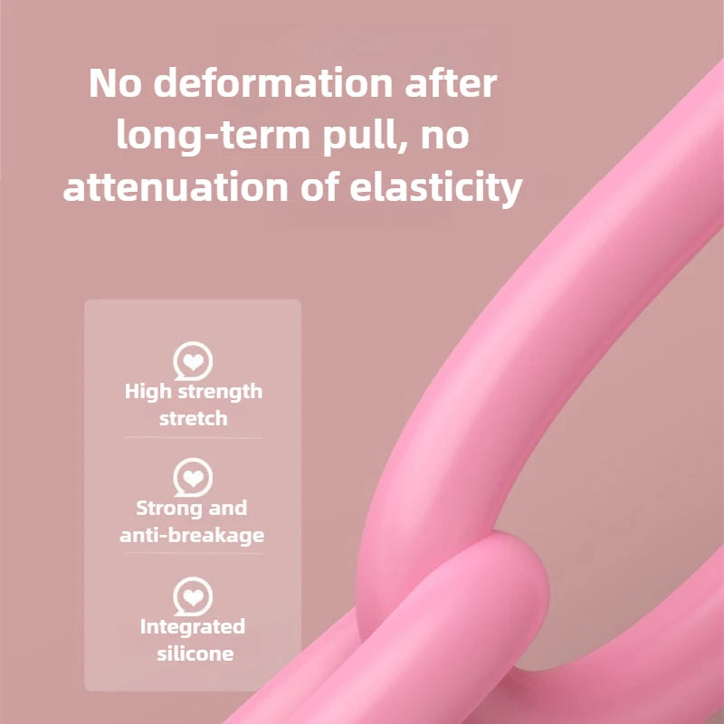 Figure-8 Resistance Band – Soft Foam Handle