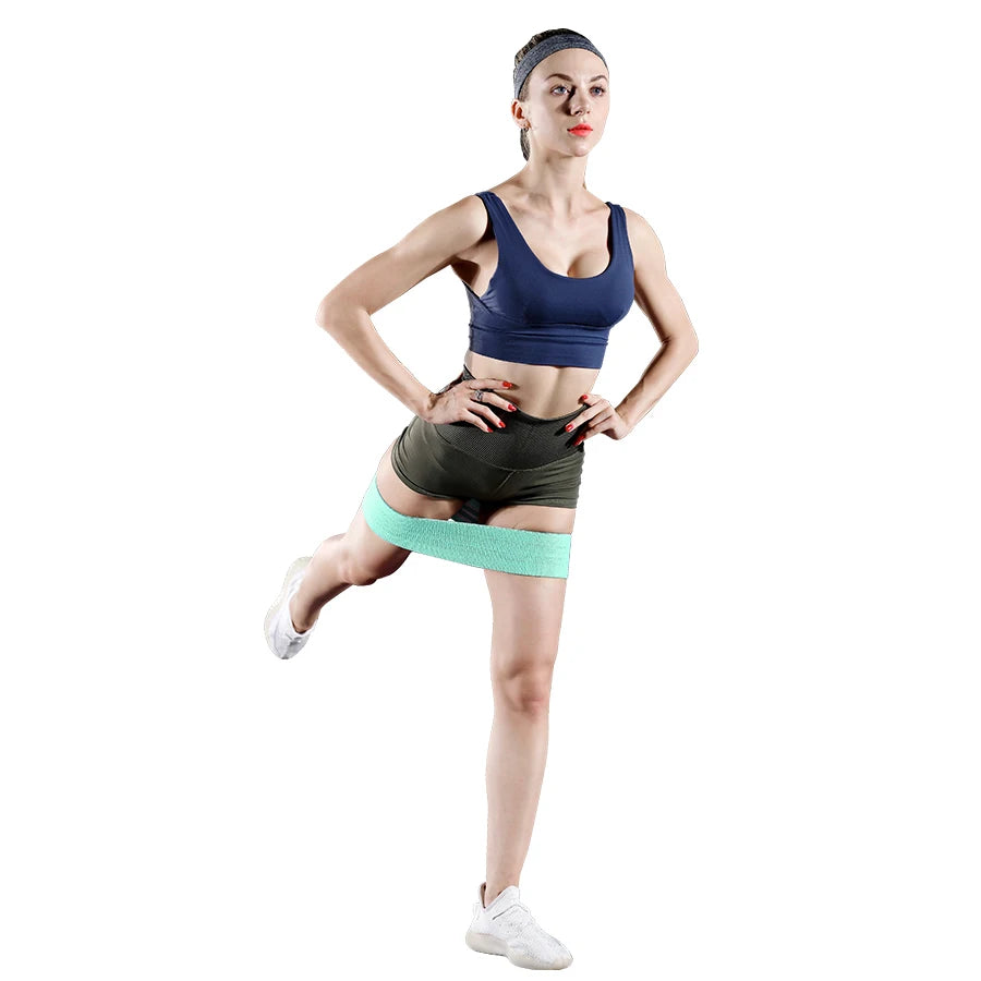 Fabric Hip Resistance Band – Anti-Slip