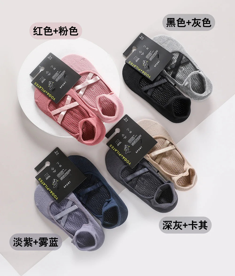 Grip Socks – Ballet Mary Jane