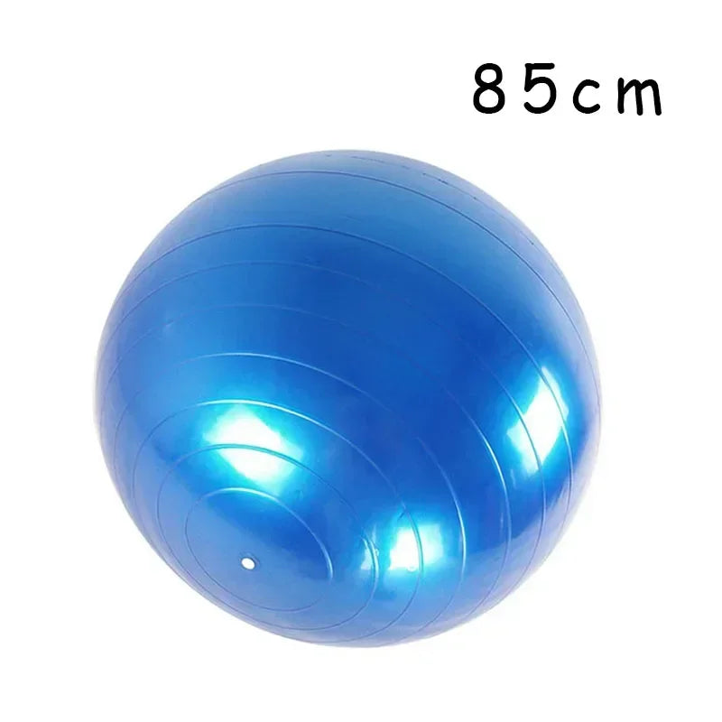 45–85cm PVC Yoga Ball – Thickened Anti-Burst Pilates & Fitness Balance Ball