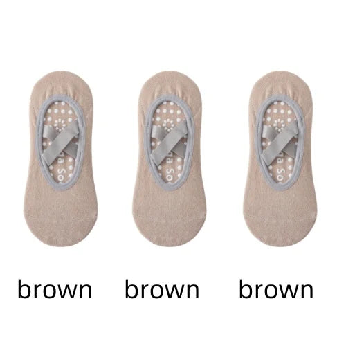 Grip Socks – Ballet Style