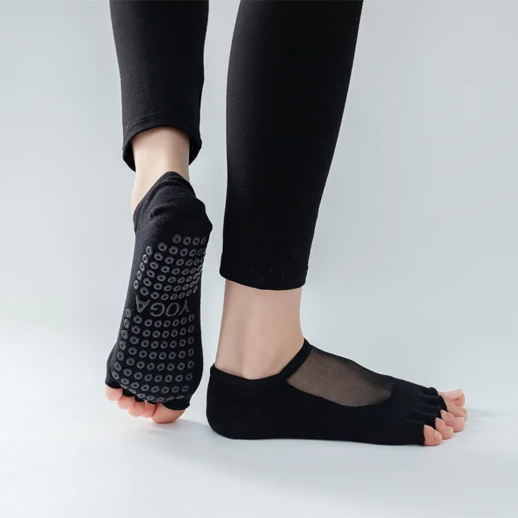 Toe Socks – Mesh Grip