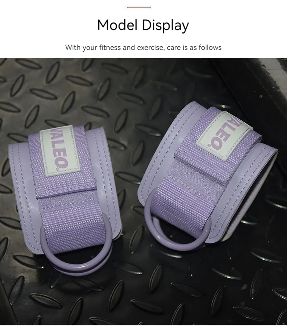 Ankle Resistance Band Strap – Adjustable Fitness Trainer