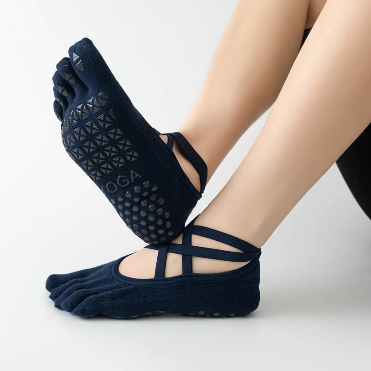 Toe Socks – Ballet Strap Grip