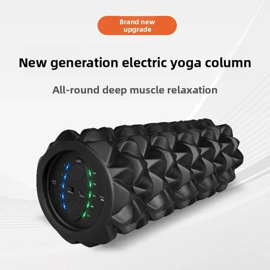 Electric Vibrating Foam Roller 33×14cm