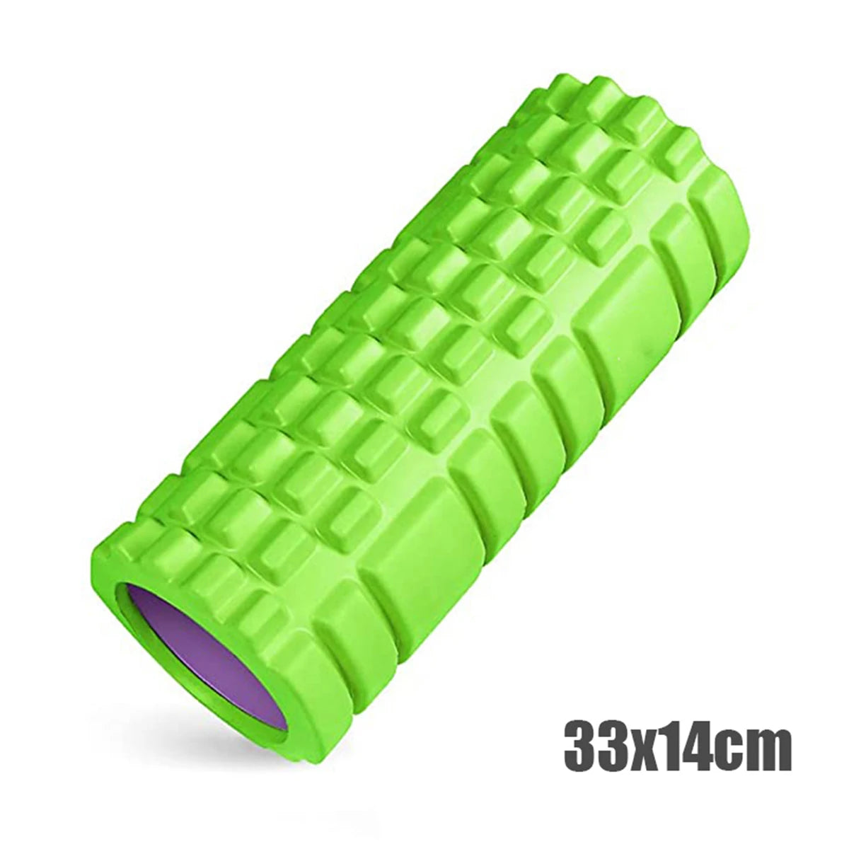 Mini Foam Roller – Compact Deep Tissue Massage Roller