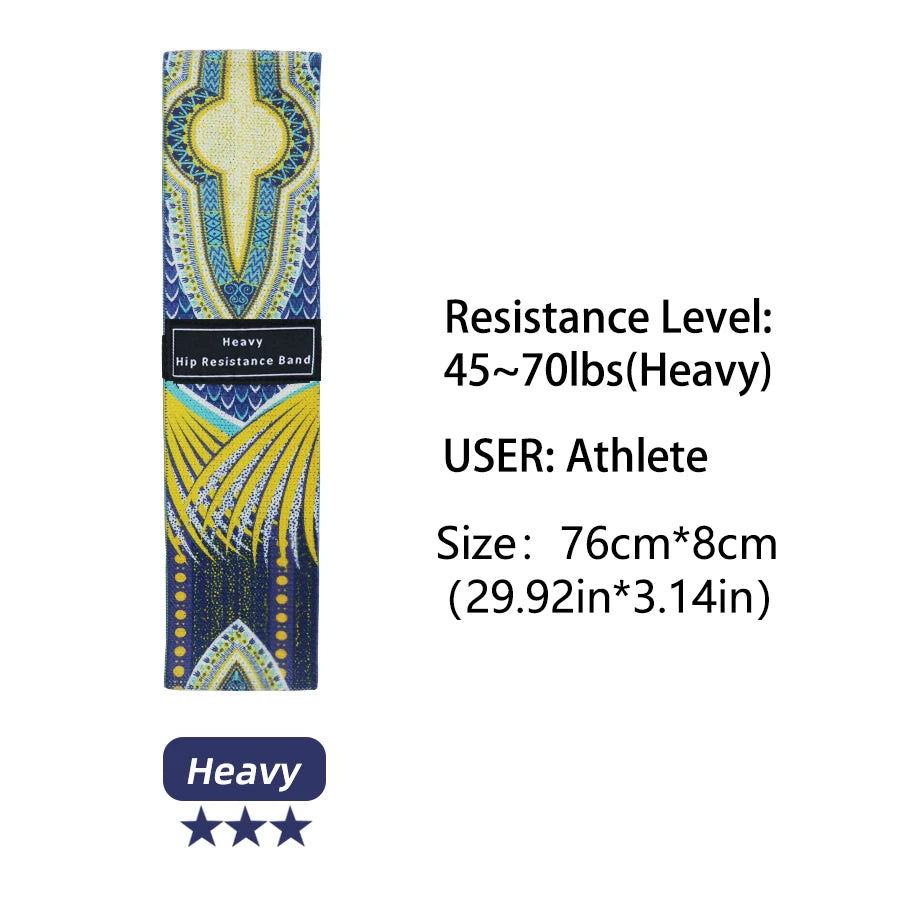 Fabric Hip Resistance Band – Anti-Slip