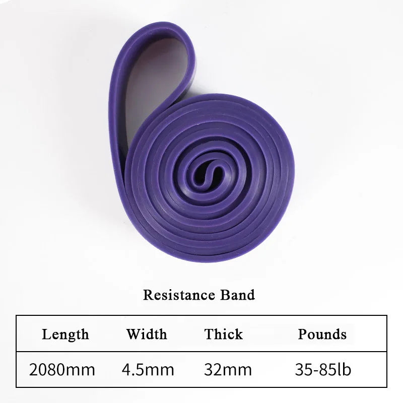 Resistance Band Latex Elastic – Choose Your Strength
