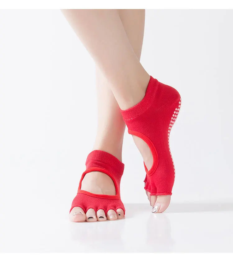 Toe Socks – Open Cut Grip