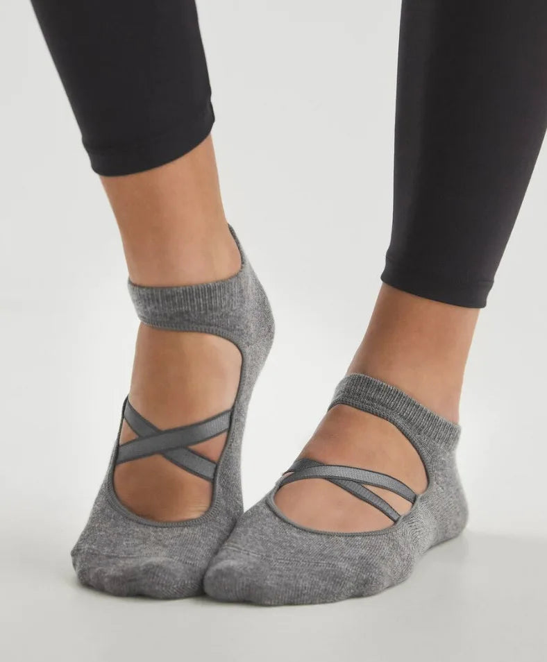 Grip Socks – Ballet Mary Jane