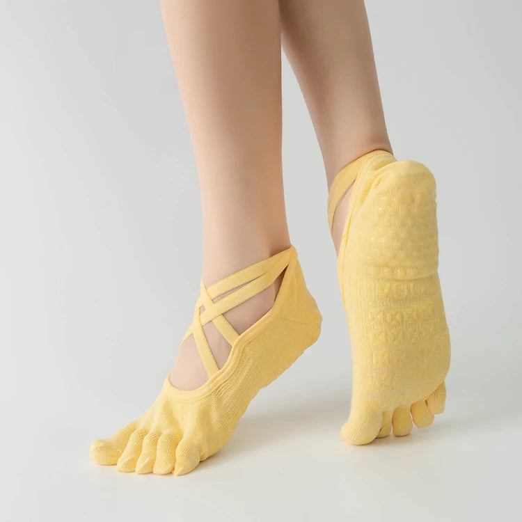 Toe Socks – Ballet Strap Grip