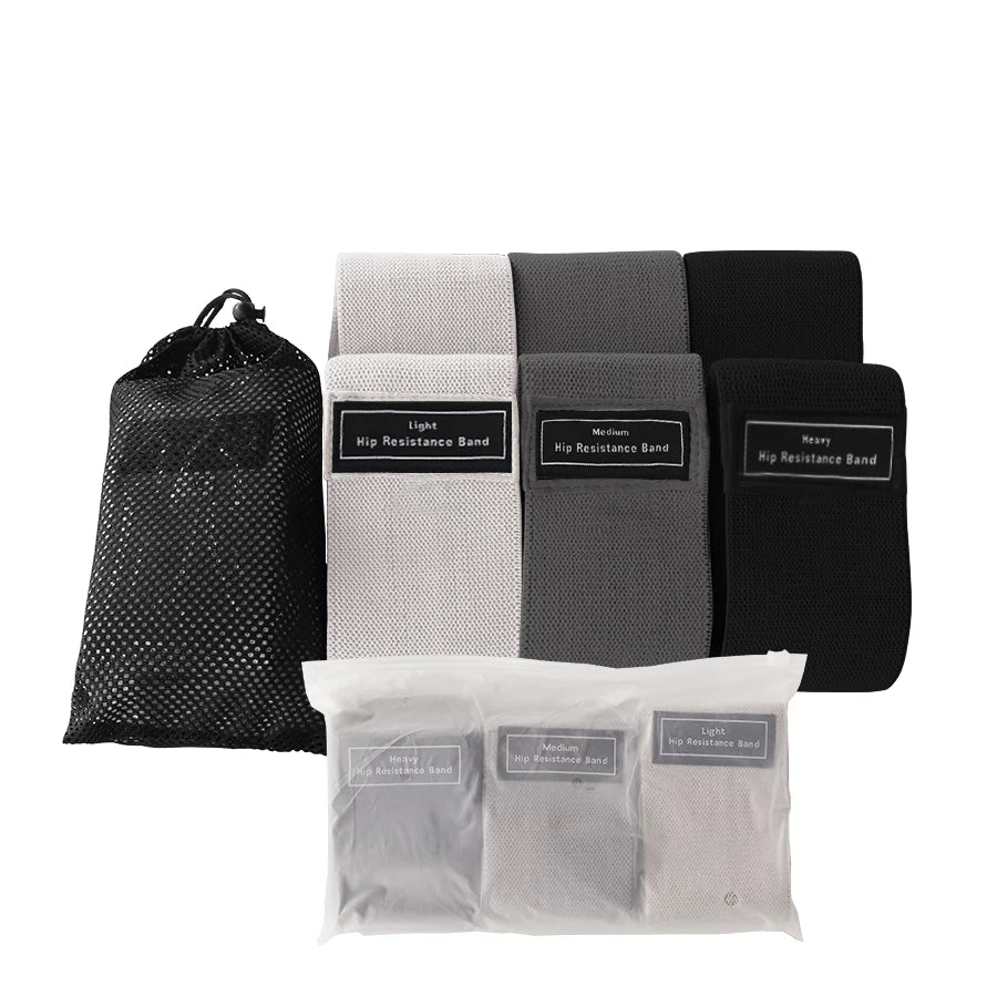 Fabric Hip Resistance Band – Anti-Slip