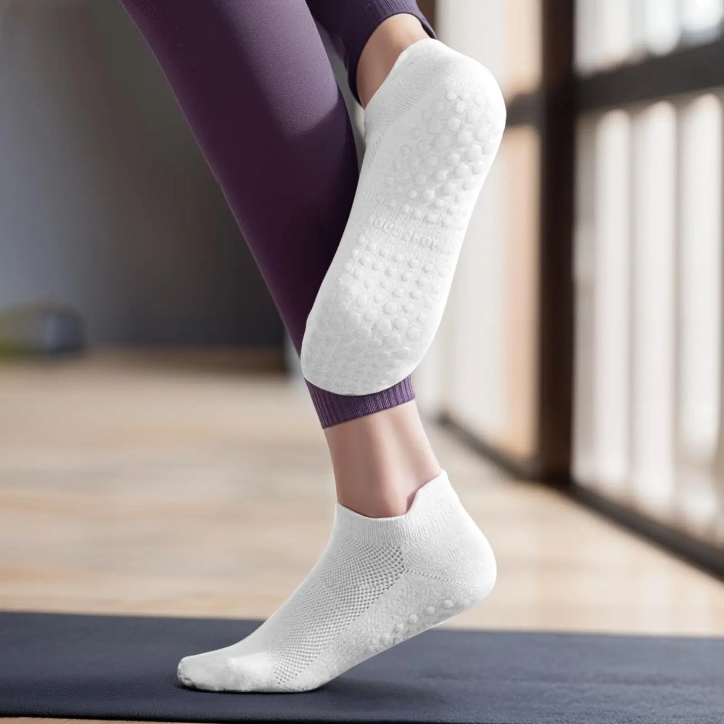 Grip Socks – Mesh Breathable