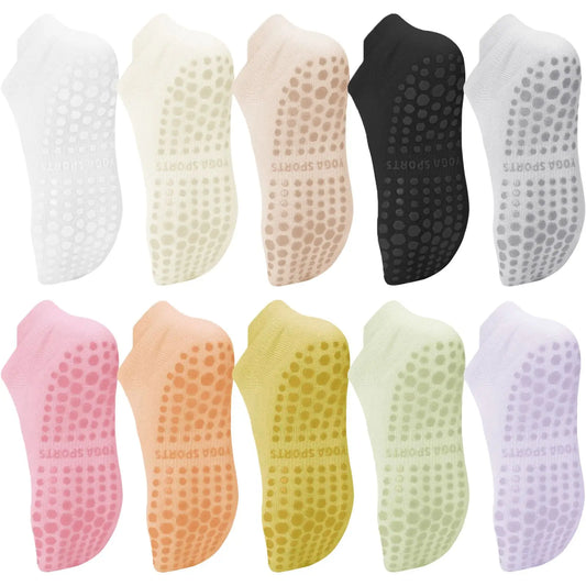 Grip Socks – Mesh Breathable