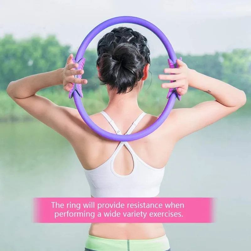 Pilates Magic Ring – Dual Grip Circle
