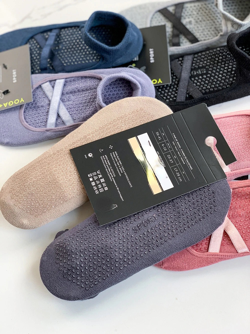 Grip Socks – Ballet Mary Jane