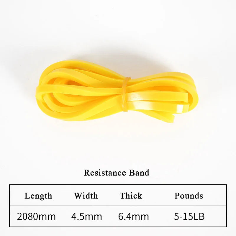 Resistance Band Latex Elastic – Choose Your Strength
