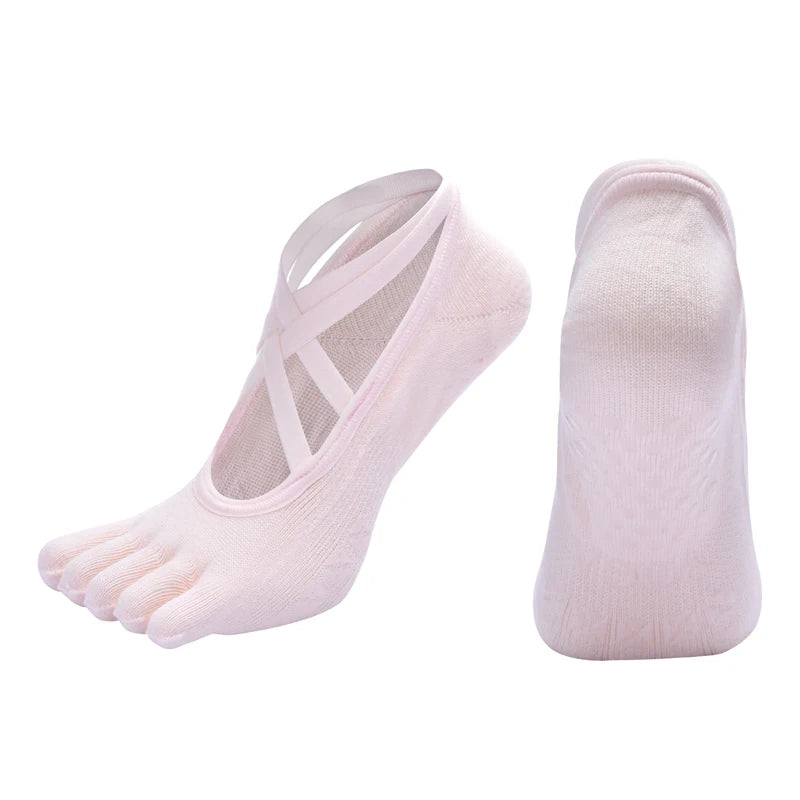 Toe Socks – Ballet Strap Grip