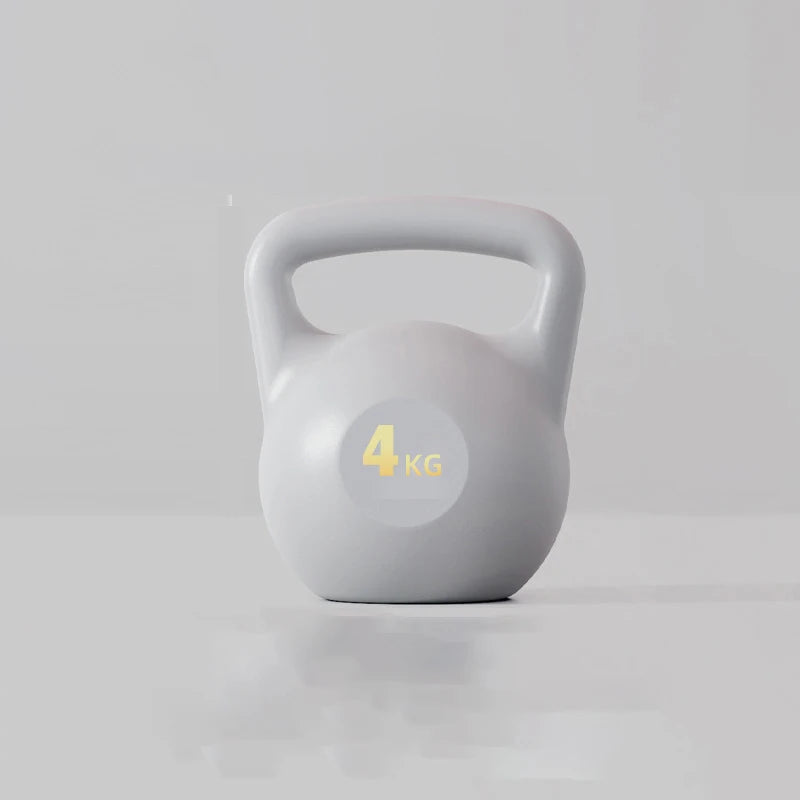 Water-Filled Soft Kettlebell – Anti-Slip Grip (2–8kg)