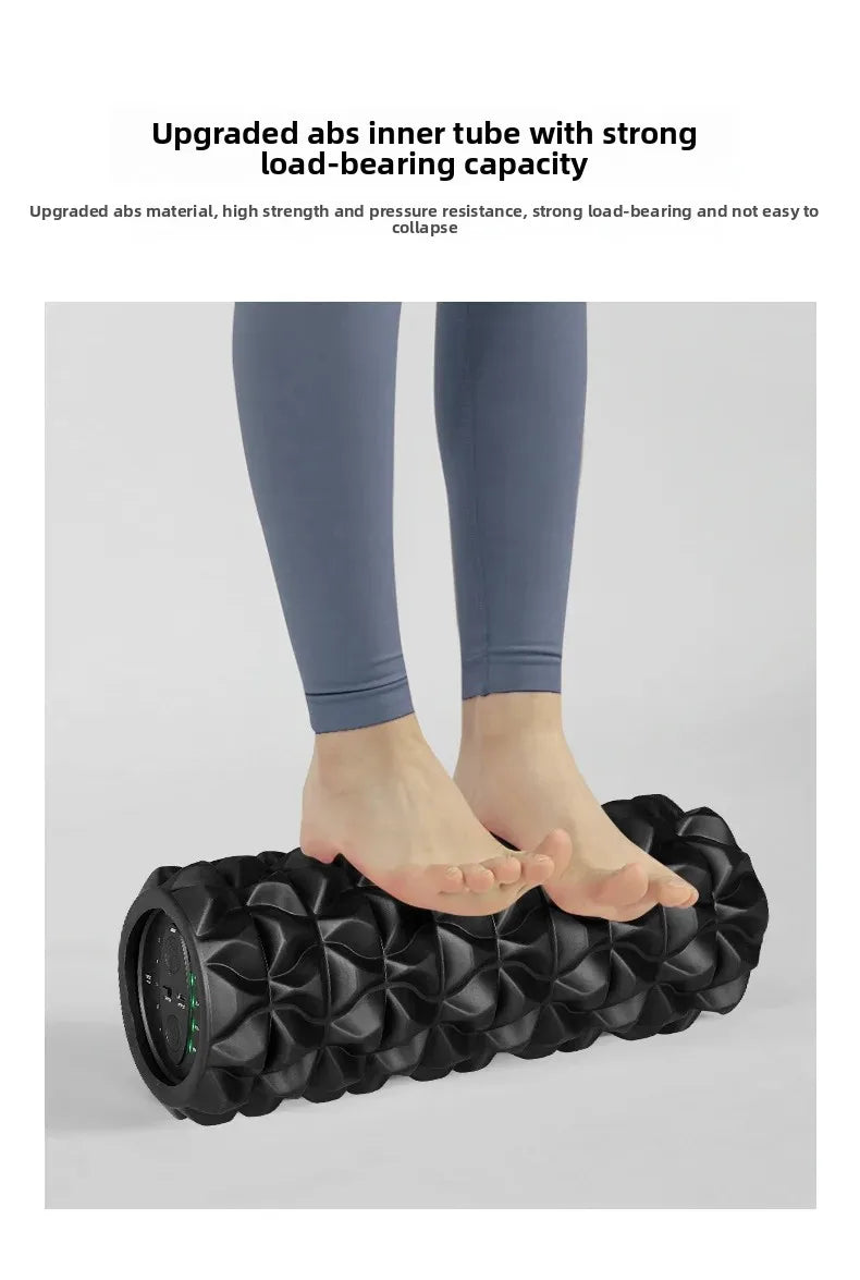 Electric Vibrating Foam Roller 33×14cm
