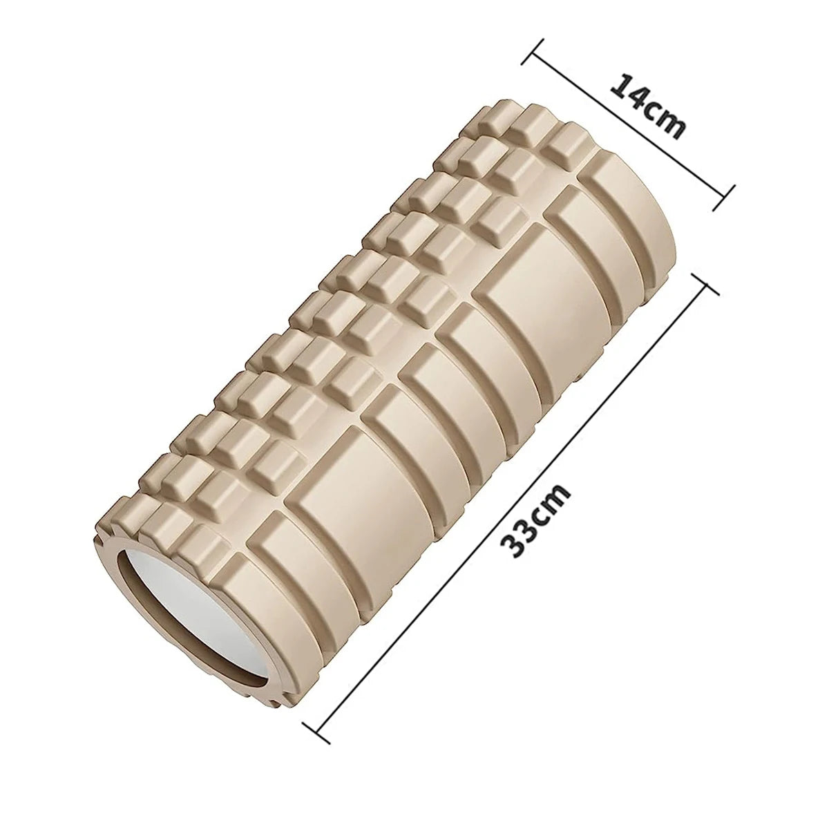 Mini Foam Roller – Compact Deep Tissue Massage Roller