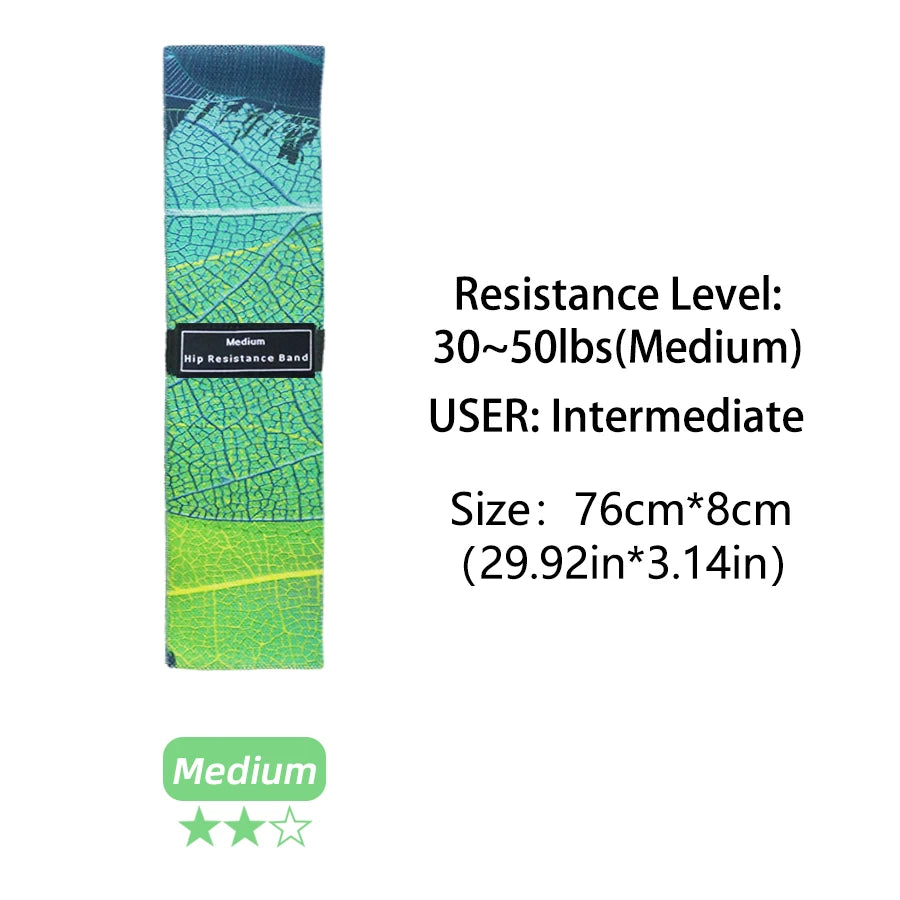 Fabric Hip Resistance Band – Anti-Slip