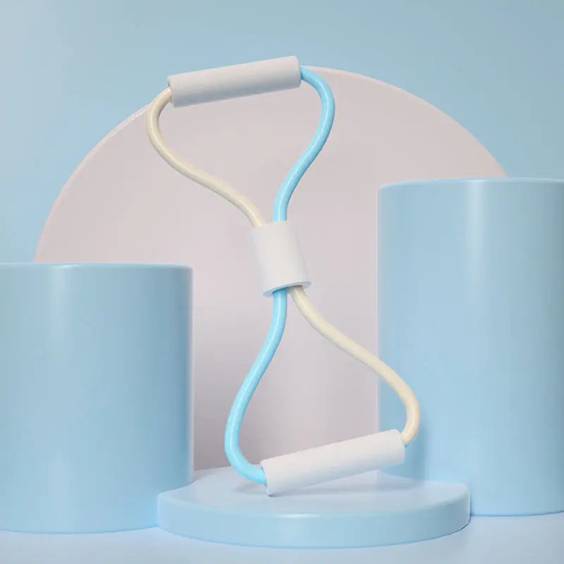 Figure-8 Resistance Band – Soft Foam Handle