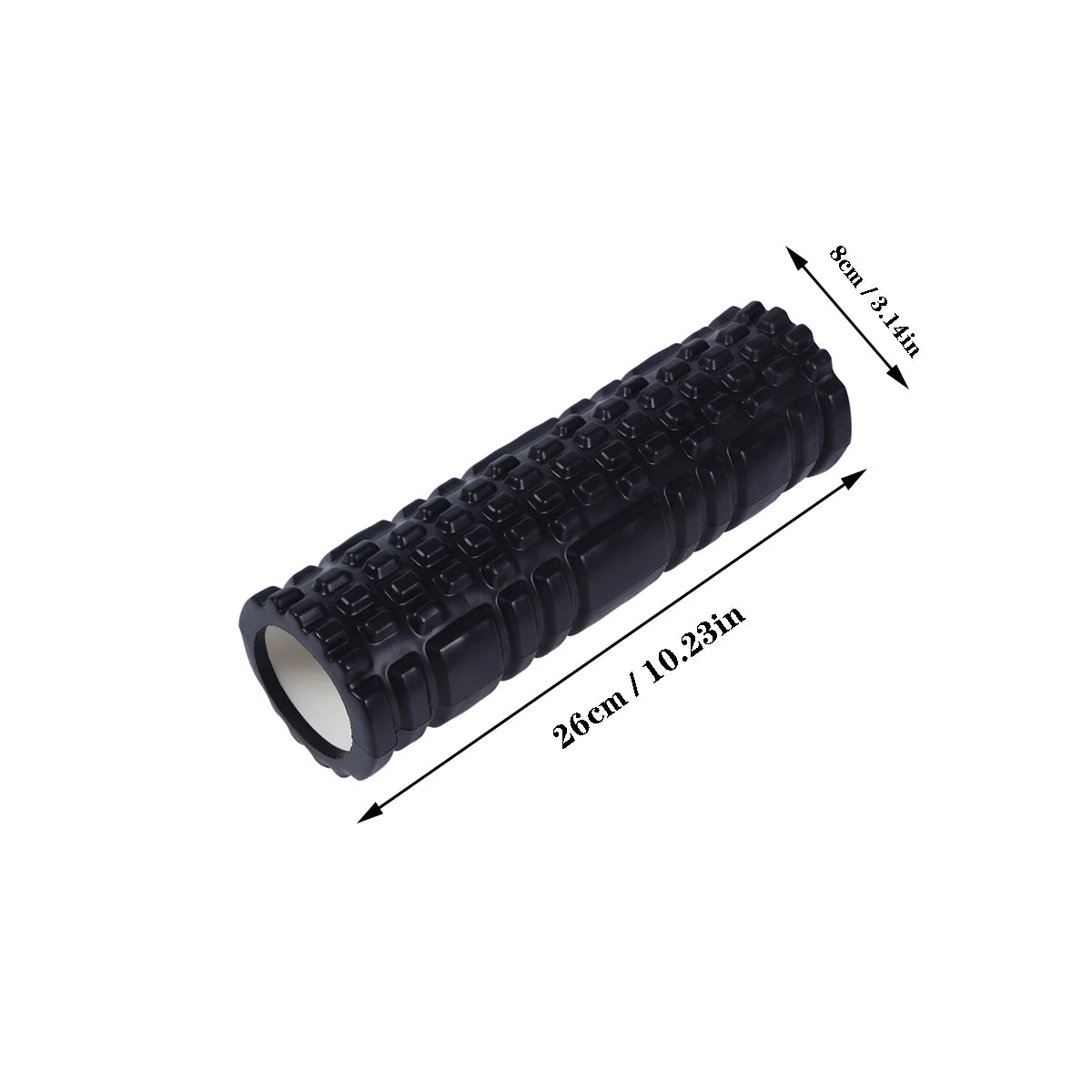 Mini Foam Roller – Compact Deep Tissue Massage Roller