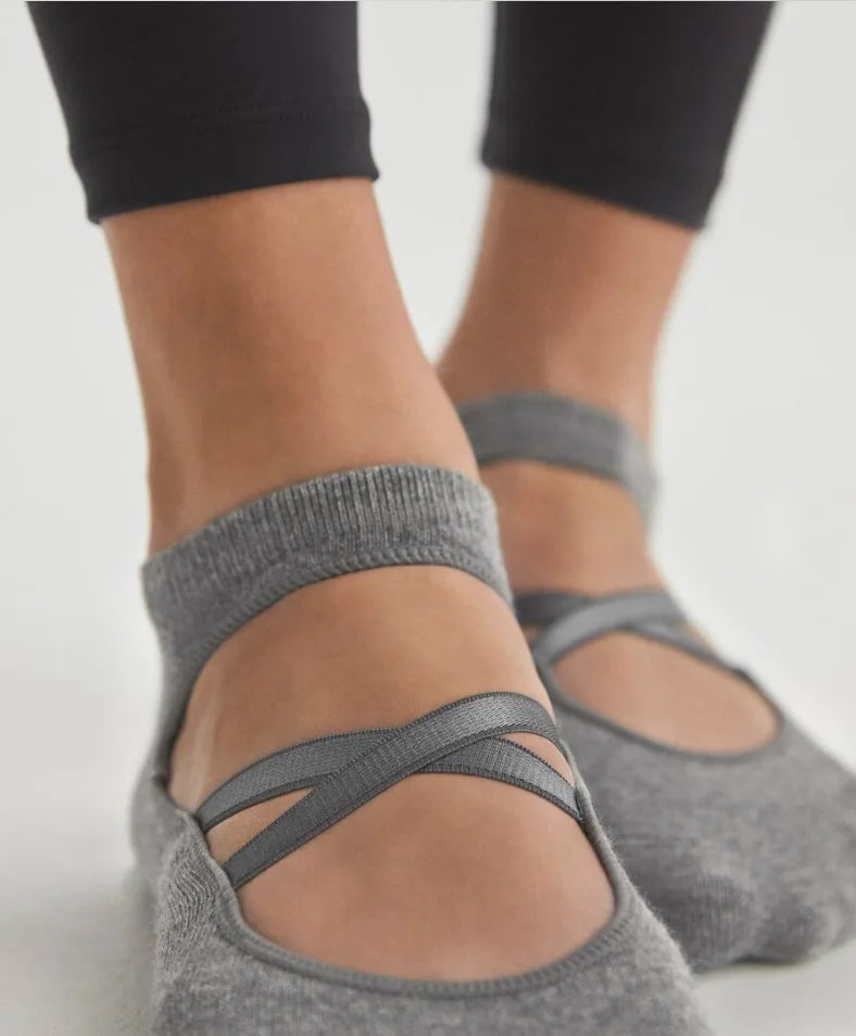 Grip Socks – Ballet Mary Jane