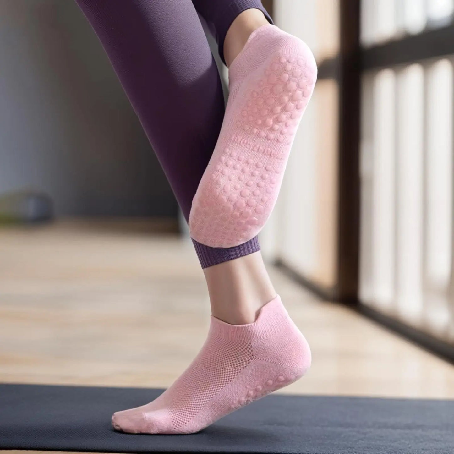 Grip Socks – Mesh Breathable