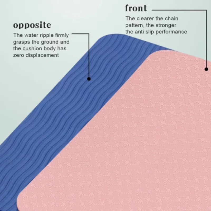 TPE Yoga Knee Pad Cushion (2pcs)