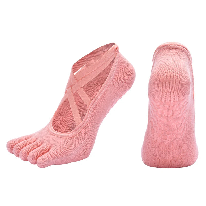 Toe Socks – Ballet Strap Grip