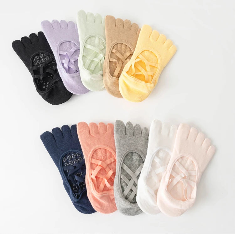 Toe Socks – Ballet Strap Grip