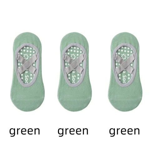 Grip Socks – Ballet Style