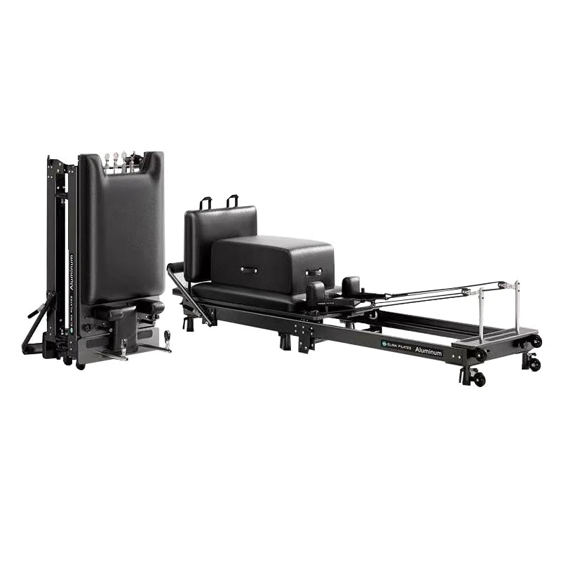 Pilates Reformer – Foldable Reformer with Box & Anti-Slip Design