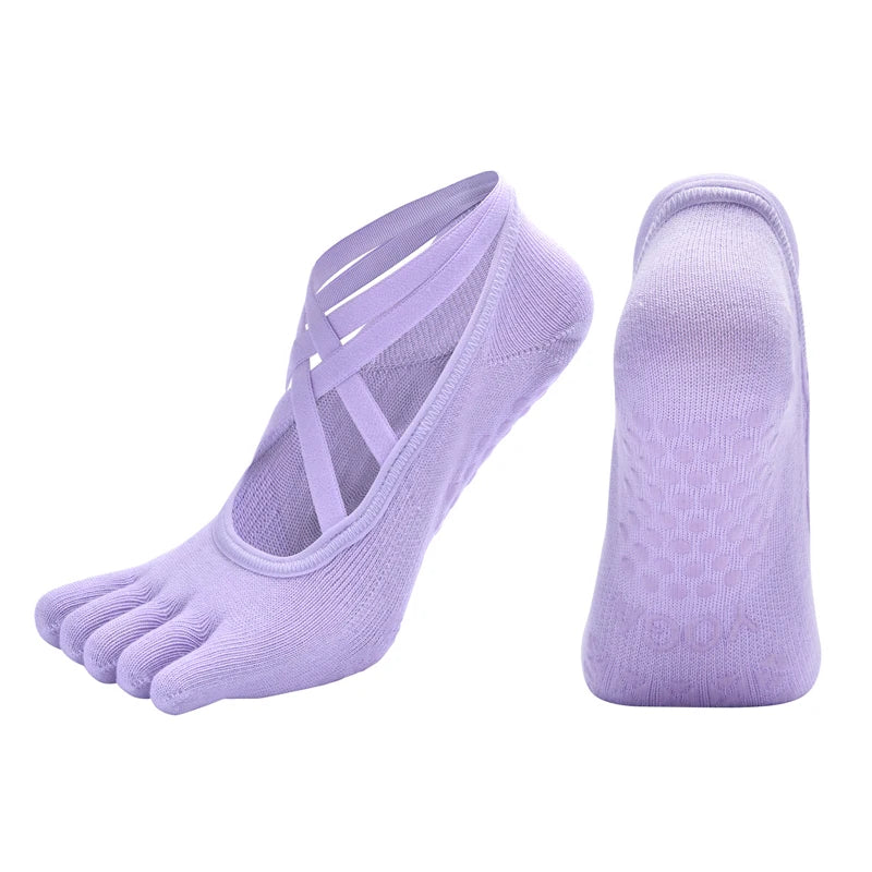 Toe Socks – Ballet Strap Grip