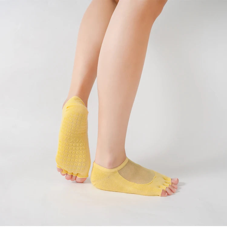 Toe Socks – Mesh Grip