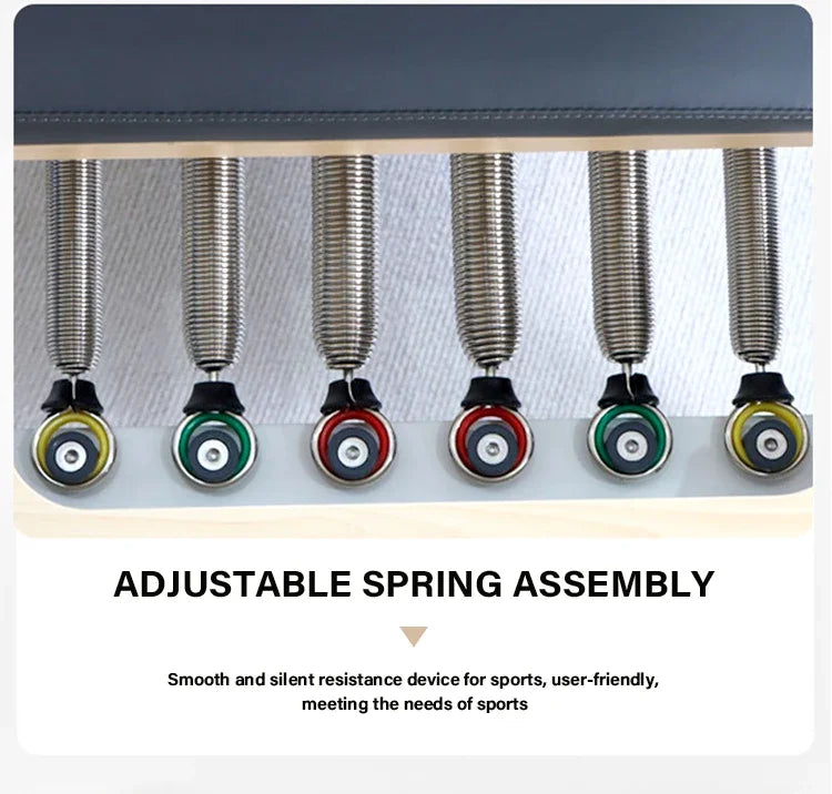 Pilates Reformer – German Springs Aluminum