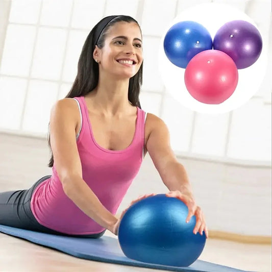 Wheat Pipe Yoga Ball – 25cm Mini Pilates Ball