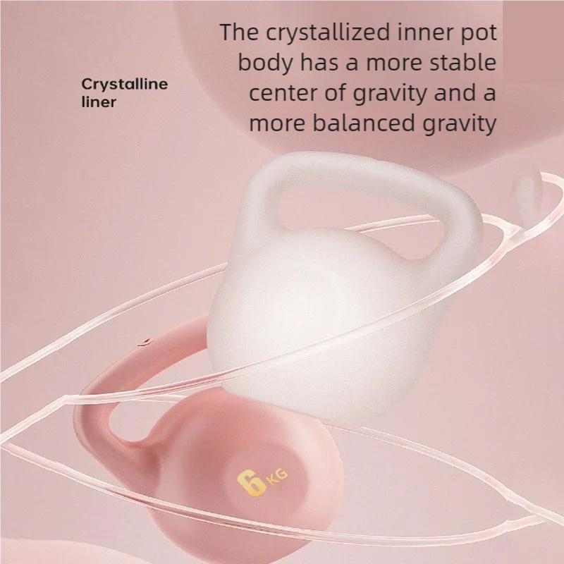 Water-Filled Soft Kettlebell – Anti-Slip Grip (2–8kg)