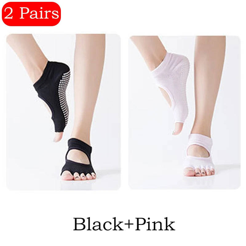 Toe Socks – Open Cut Grip